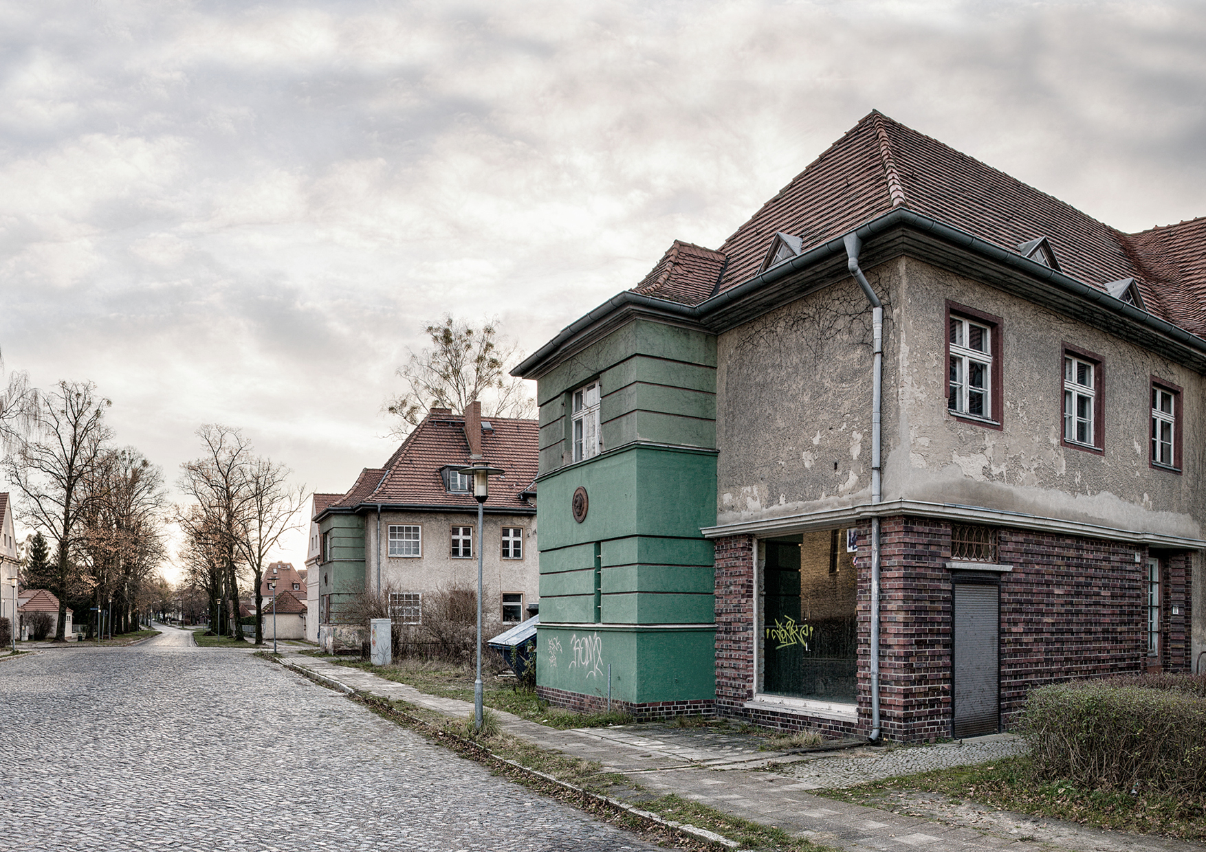 Eisenbahnersiedlung Elstal